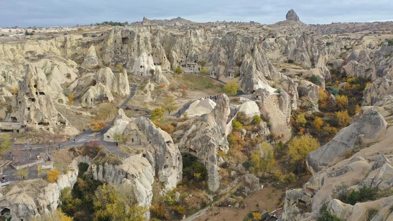 Kapadokya’da kaçak ve uygunsuz yapılar kaldırılacak