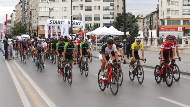 Grand Prix Yıldızdağı Yol ve Dağ Bisikleti Yarışları başladı
