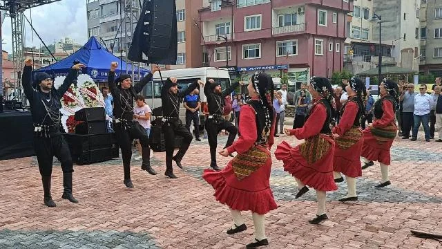 Giresun’un Bulancak ilçesinde “Fındık Gastronomi Şenliği” gerçekleştirildi.
