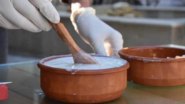 Gümüşhane’nin yöresel lezzeti gendime çorbası yaz aylarının vazgeçilmezi