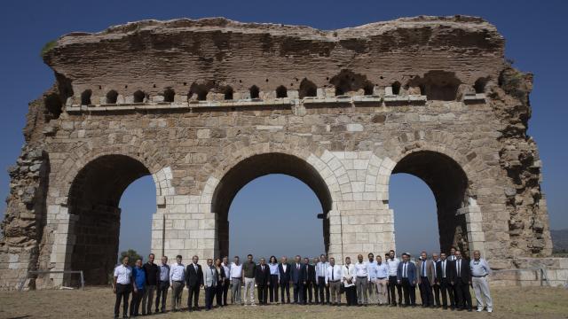 Tralleis Antik Kenti’nde kazı çalışmaları başladı