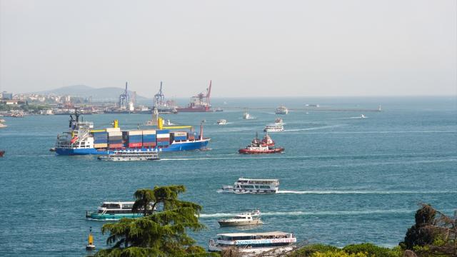 İstanbul Boğazı’nda 2023’te 416 milyon ton yük taşındı
