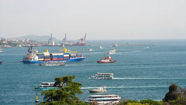 İstanbul Boğazı’nda 2023’te 416 milyon ton yük taşındı