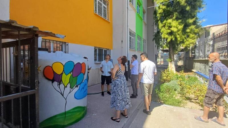 Bartın Üniversitesinin BİRUS proje ekibi İzmir’de incelemelerde bulundu