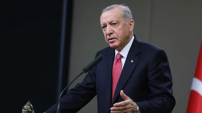Cumhurbaşkanı Erdoğan: Türkiye zor zamanlarda dostlarıyla dayanışma içinde olmaya devam edecektir