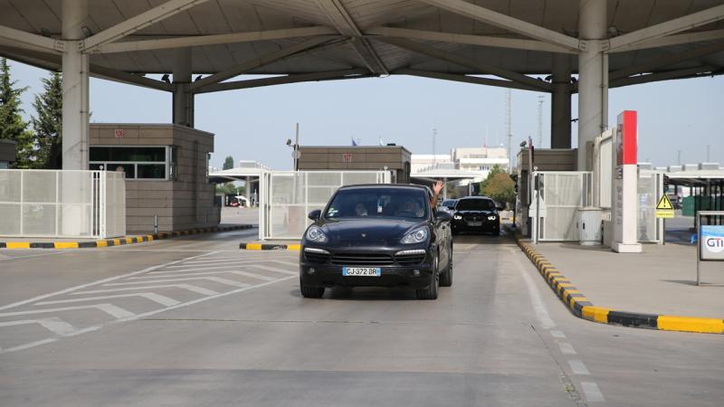 Kapıkule’den giriş yapan yolcu ve araç sayısında tüm zamanların rekoru