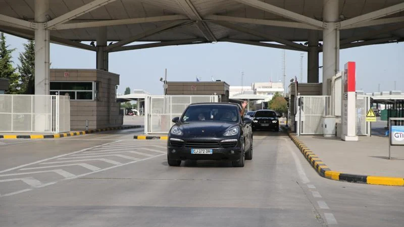 Kapıkule’den giriş yapan yolcu ve araç sayısında tüm zamanların rekoru