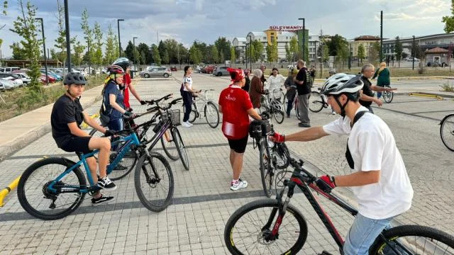 Kırıkkale’de “7’den 70’e Bisiklet Öğreniyorum” etkinliği düzenlendi