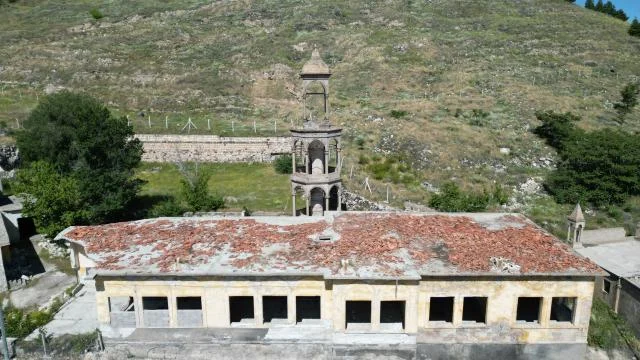 Nevşehir’de tarihi Çan Kulesi ve çevresindeki bina restore edilecek