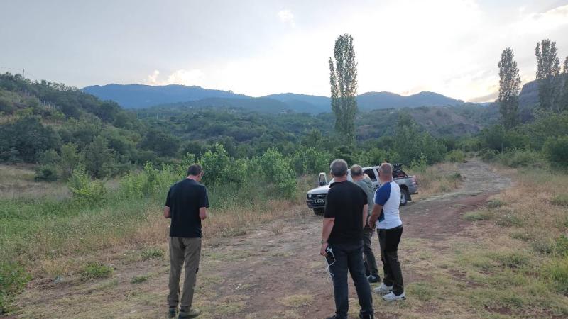 Çorum’da baraj manzaralı, 1450 rakımlı Tekke Dağı yamaç paraşütü merkezi olacak