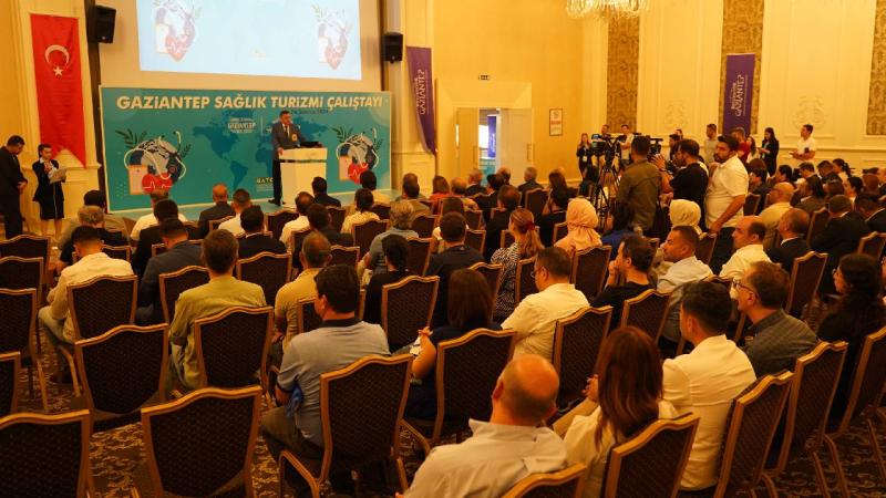 Gaziantep’te “Sağlık Turizmi Çalıştayı” yapıldı