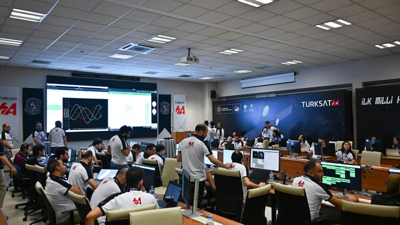 Türksat 6A, Türkçe komutlarla uzayda yol alıyor