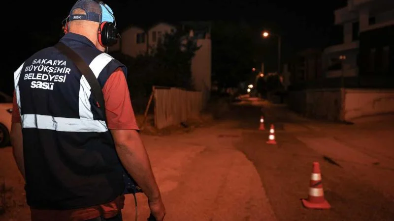 Akustik dinleme tekniğiyle 2 milyon 650 bin metreküp su israfı önlendi