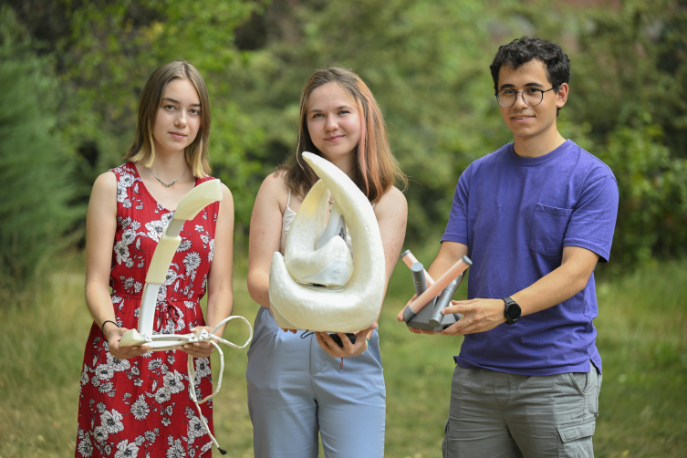 ODTÜ’lü öğrenciler doğadan aldıkları ilhamla aydınlatma ürünleri tasarladılar