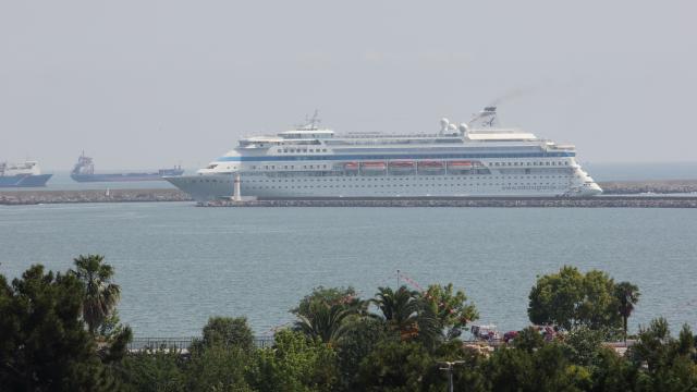 Kruvaziyerler turizmin lokomotifi oluyor: Samsun’a 44 sefer ile 57 bin turist daha gelecek