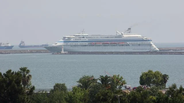 Kruvaziyerler turizmin lokomotifi oluyor: Samsun’a 44 sefer ile 57 bin turist daha gelecek