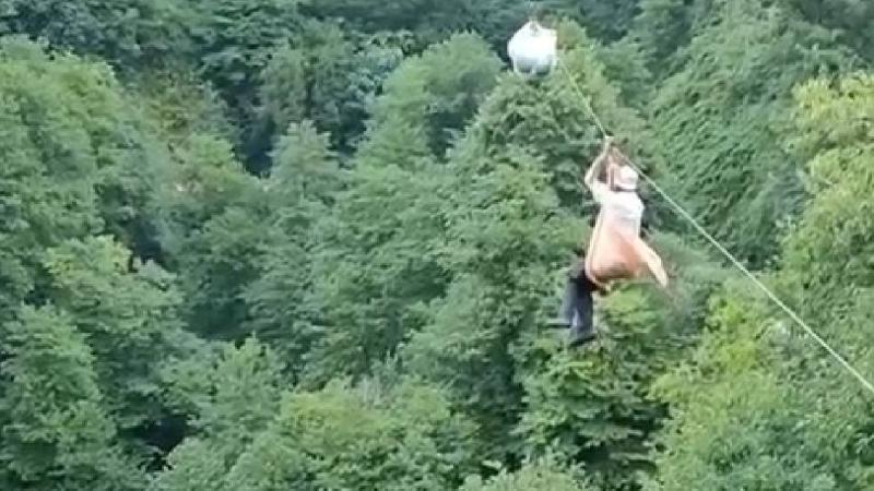 Rize’de çay kurtarma operasyonu