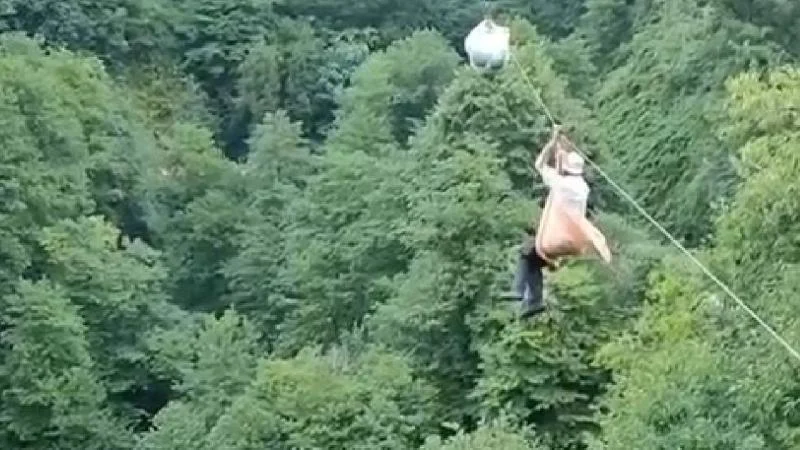 Rize’de çay kurtarma operasyonu