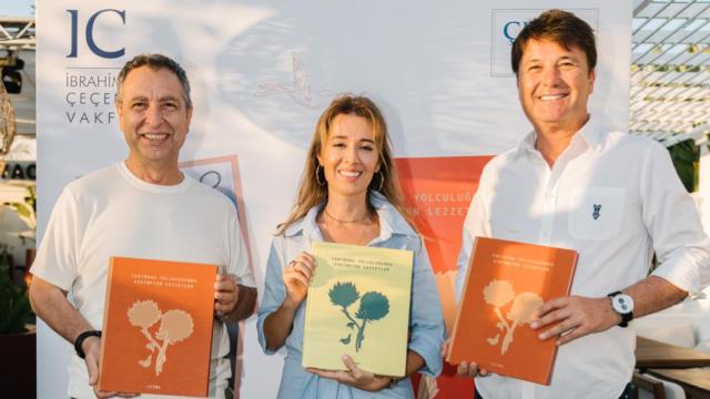 İzmir’in Çeşme Yarımadası’nın lezzet kültürü kitaplaştırıldı