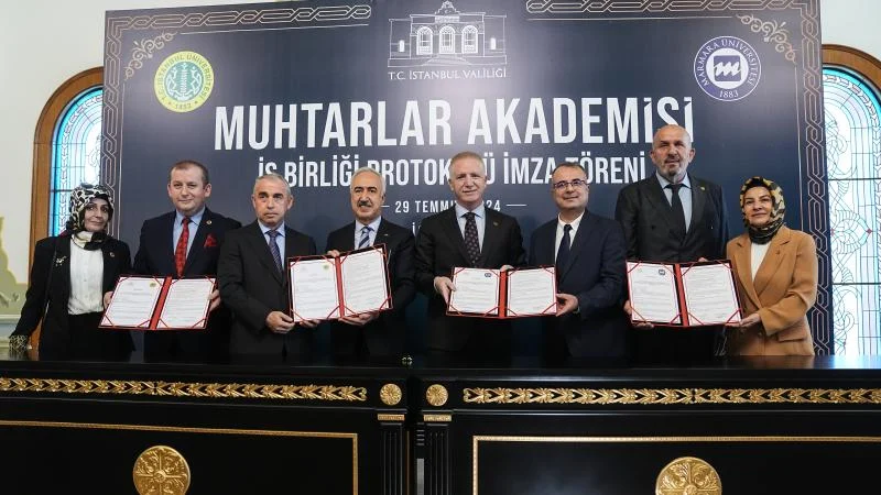 İstanbul’da 961 muhtar ‘Muhtarlar Akademisi’nde eğitim alacak