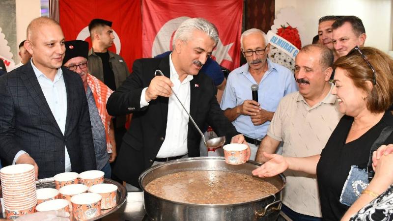 Kırıkkale’de ‘aşure lokması’ etkinliği