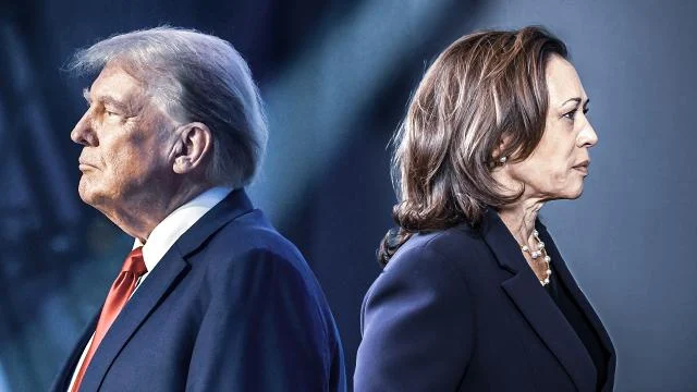 Donald Trump Kamala Harris’i 2 puan geride bıraktı