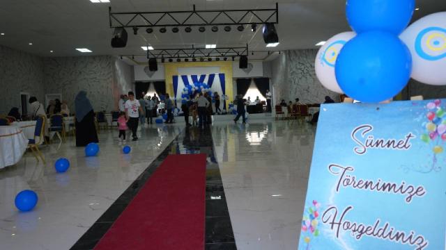 Türkiye’nin en az nüfuslu ili Bayburt’ta ilk kez toplu sünnet töreni yapıldı