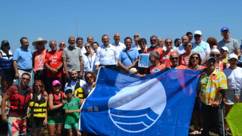 Ayvalık’ta Mavi Bayrak etkinliği düzenlendi