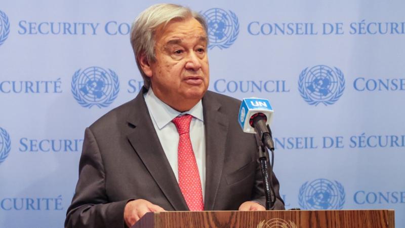 Guterres: Gazze’de her yer potansiyel ölüm bölgesi