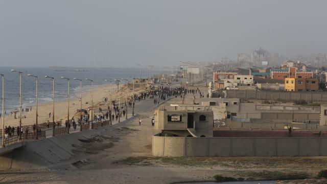 ABD, Gazze’ye kurulan geçici limanı tamamen kaldıracak