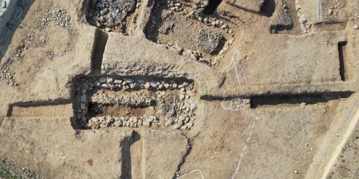 Gyeongju’da yeni tip Silla mezarı keşfedildi