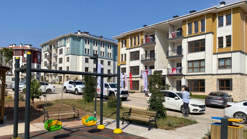 Osmaniye’de tamamlanan afet konutları teslime hazırlanıyor