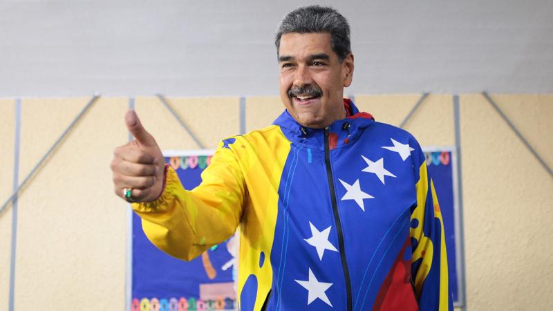 Venezuela’da devlet başkanı seçimini Nicolas Maduro kazandı