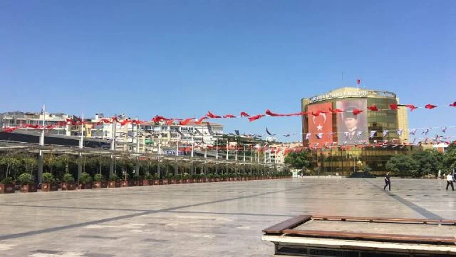 Aydın’da hava sıcaklığı 43 dereceye çıktı