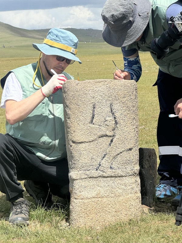 Moğolistan’da Göktürk dönemine ait eserler TİKA’nın desteğiyle restore edildi