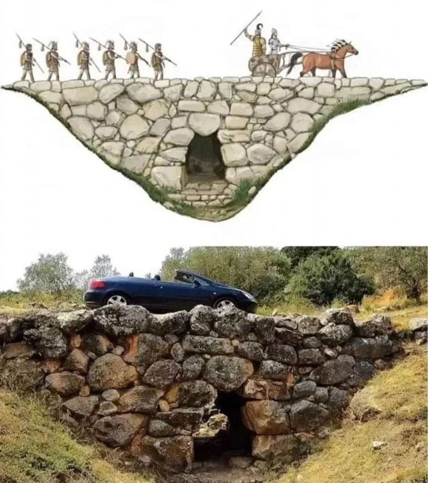 3.300 yıllık bir araba köprüsü bugün hala kullanımda