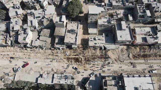 İsrail Tulkerim’den çekilirken geride büyük yıkım bıraktı