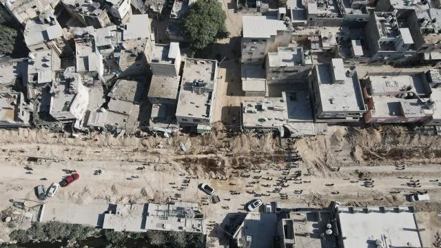 İsrail Tulkerim’den çekilirken geride büyük yıkım bıraktı