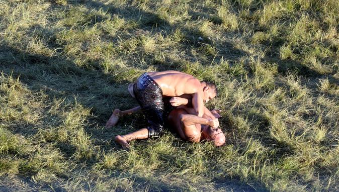 Kırkpınar’da çeyrek finalistler belli oldu