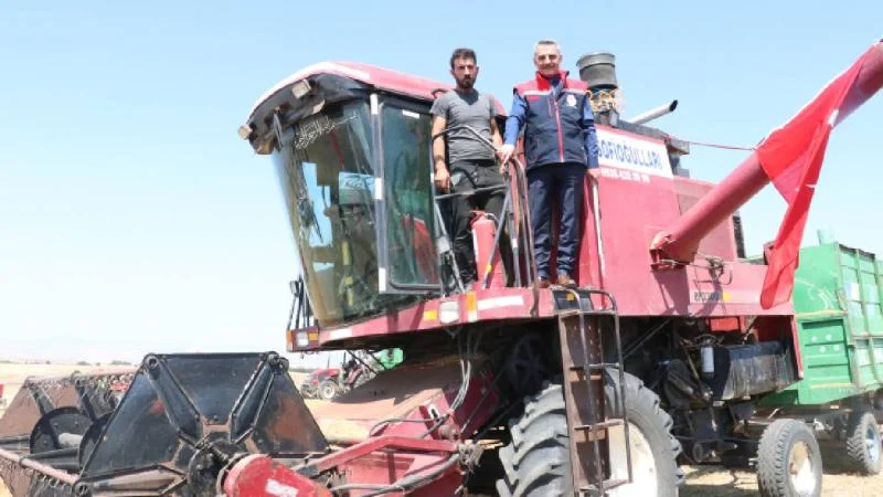Yeşil mercimek üretiminde birinci sırada bulunan Yozgat’ta ekim alanı da arttı