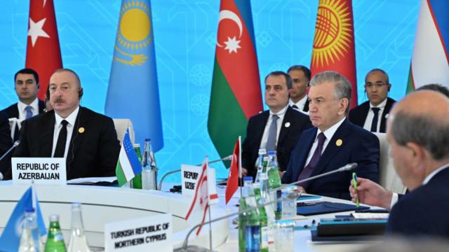 Mirziyoyev: Türk Dünyası ülkeleri Büyük İpek Yolu’nu yeniden canlandırmayı hedefliyor