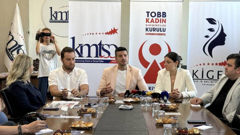 Kahramanmaraş’ta afetzede kadın girişimciler desteklenecek