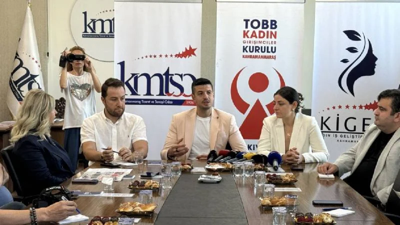 Kahramanmaraş’ta afetzede kadın girişimciler desteklenecek