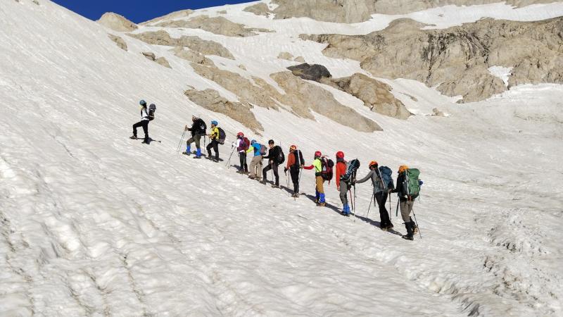 4 bin 137 rakımlı Cilo Dağı’na yoğun ilgi