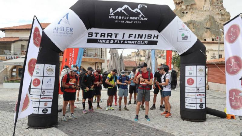 “Hike and Fly Anatolia” Nevşehir etabı tamamlandı