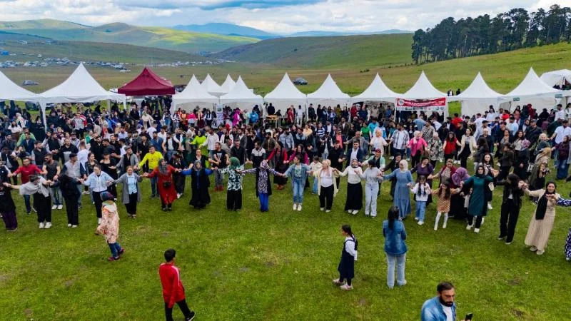 Ardahan’da “23. Ulusal Göle Kültür ve Kaşar Festivali” sona erdi
