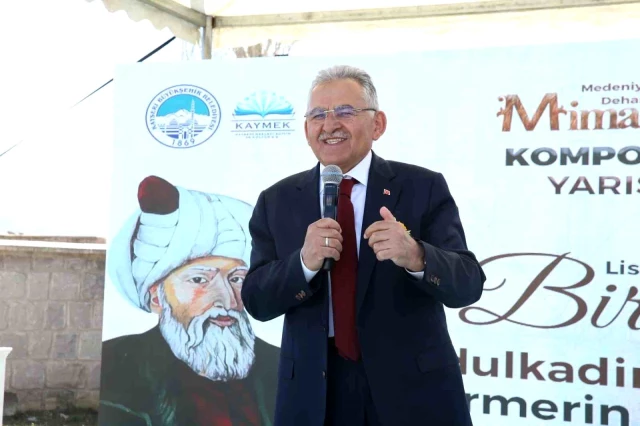 Kayseri Büyükşehir Belediye Başkanı Dr. Memduh Büyükkılıç’tan Mimar Sinan’a anma mesajı