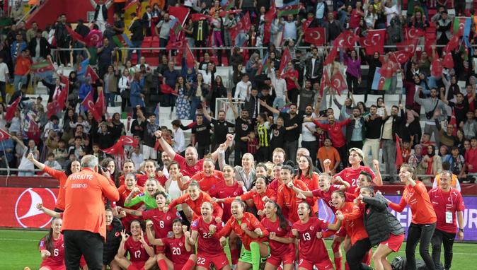 A Milli Kadın Futbol Takımı’nın İsviçre maçı ücretsiz