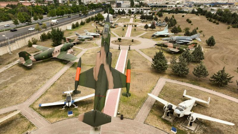 Türk Hava Kuvvetleri Müzesi, askeri havacılık tarihine ışık tutuyor