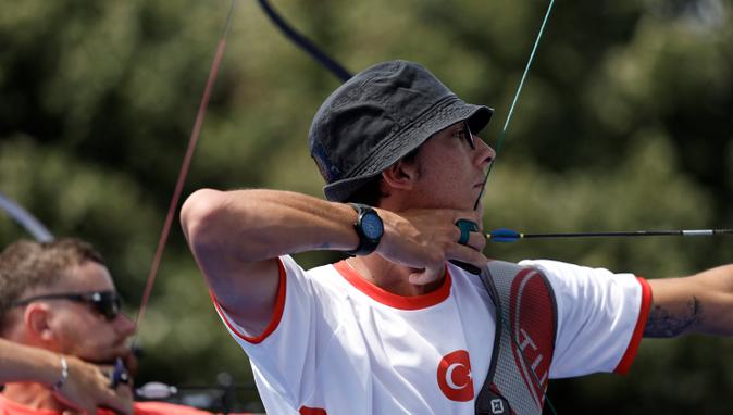 Okçuluk’ta sıralama atışları tamamlandı